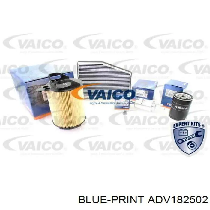 1987432397 VAG Filtro antipolen