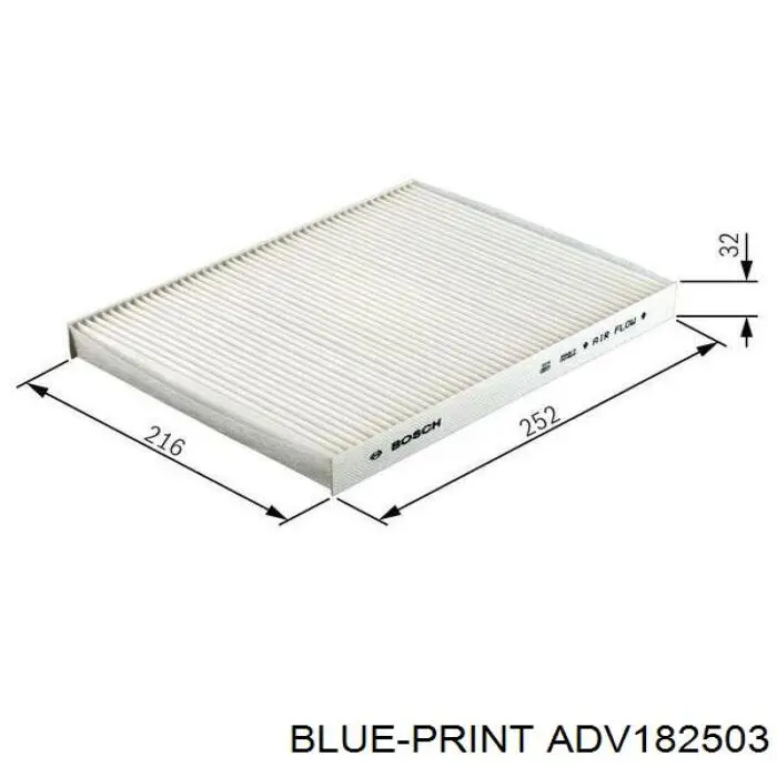 Comprar 21MHMH01 Ashika Filtro de aire del habitáculo