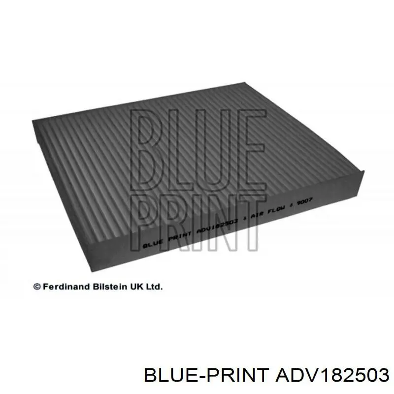 ADV182503 Blue Print filtro habitáculo