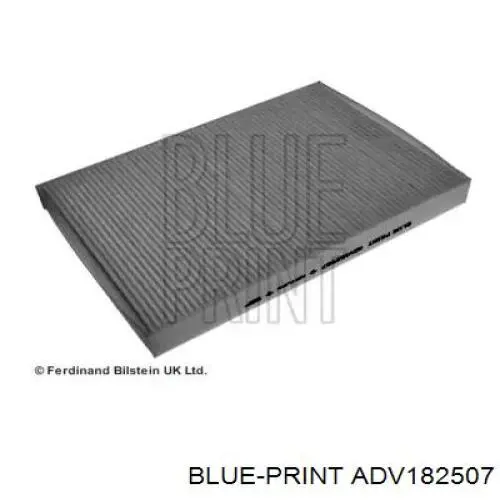 ADV182507 Blue Print filtro habitáculo