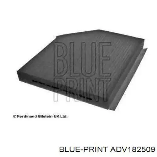 ADV182509 Blue Print filtro habitáculo