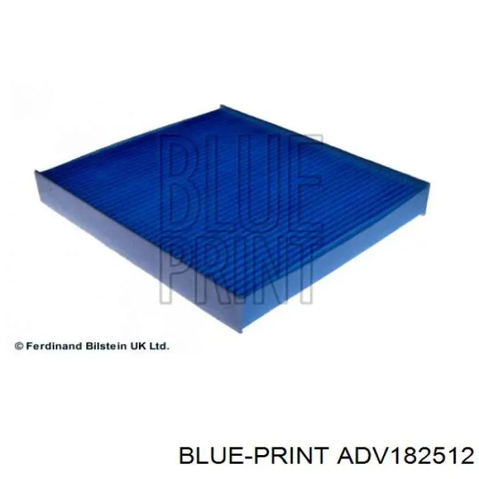 ADV182512 Blue Print filtro habitáculo