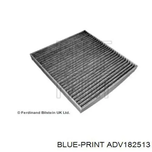 Filtro de polen Blue Print ADV182513