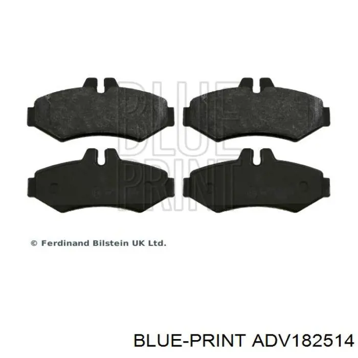 ADV182514 Blue Print filtro habitáculo
