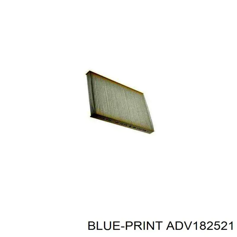 Filtro de polen Blue Print ADV182521