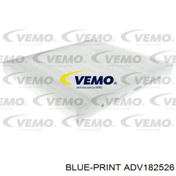 ADV182526 Blue Print filtro habitáculo