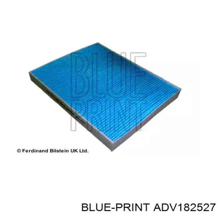 ADV182527 Blue Print filtro habitáculo