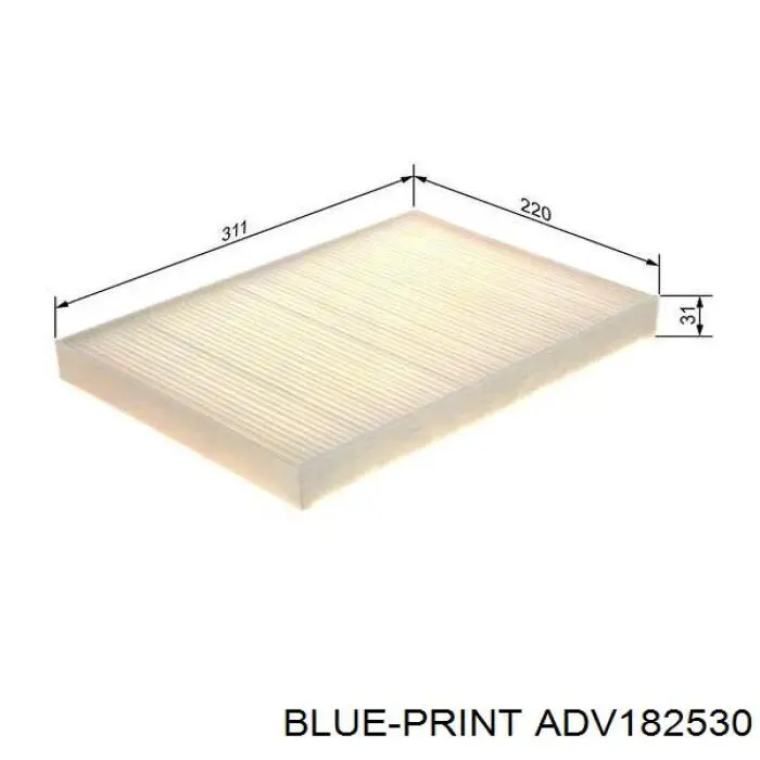 Comprar 15212479 Profit Filtro de aire del habitáculo