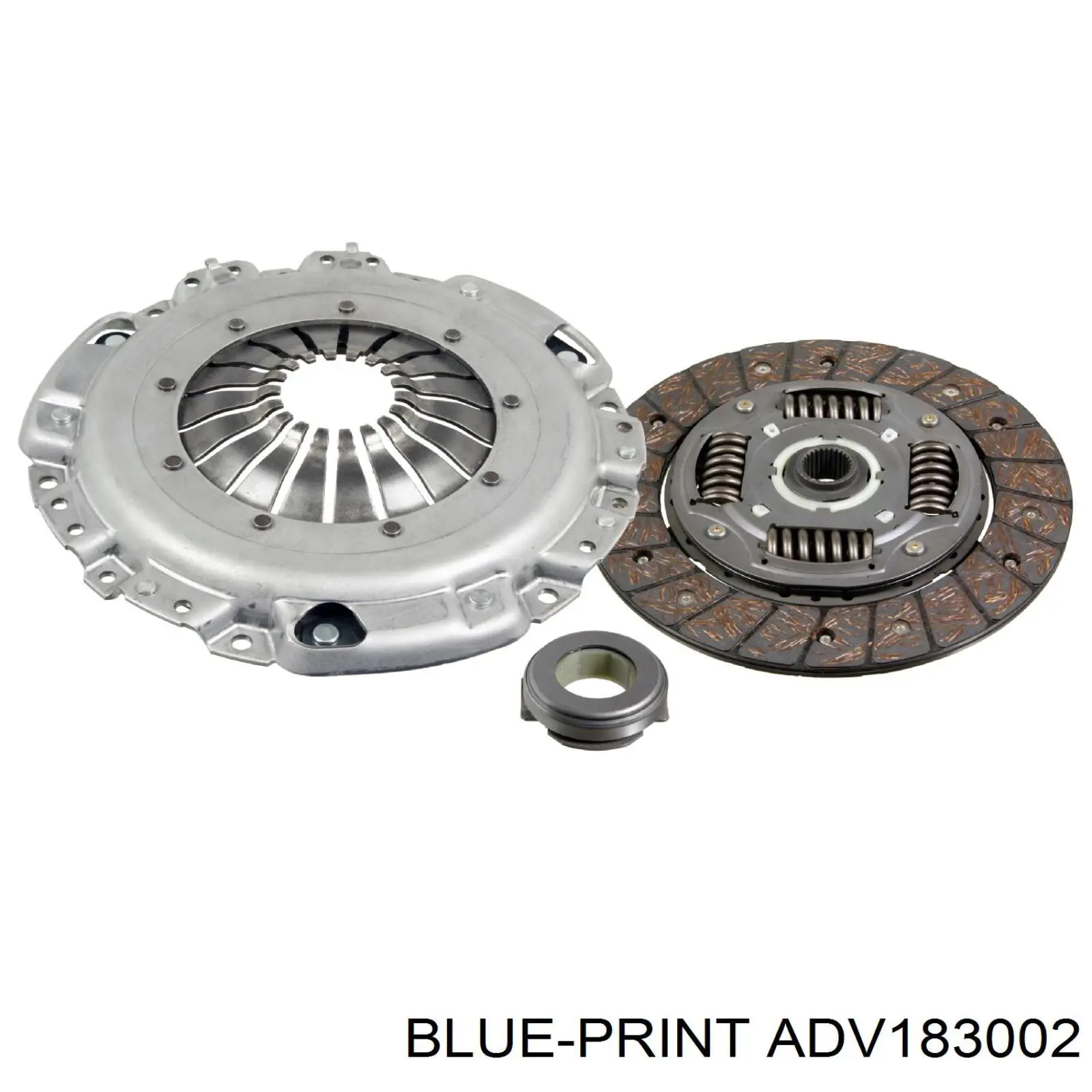 ADV183002 Blue Print kit de embrague (3 partes)