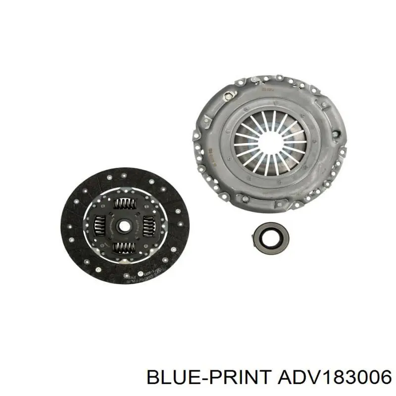 Comprar ADV183006 Blue Print Kit de embrague completo
