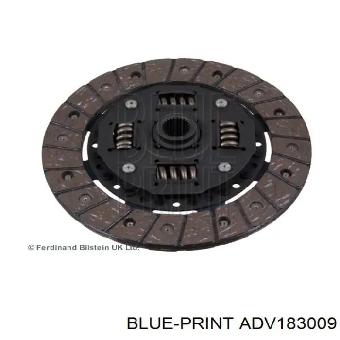 ADV183009 Blue Print embrague