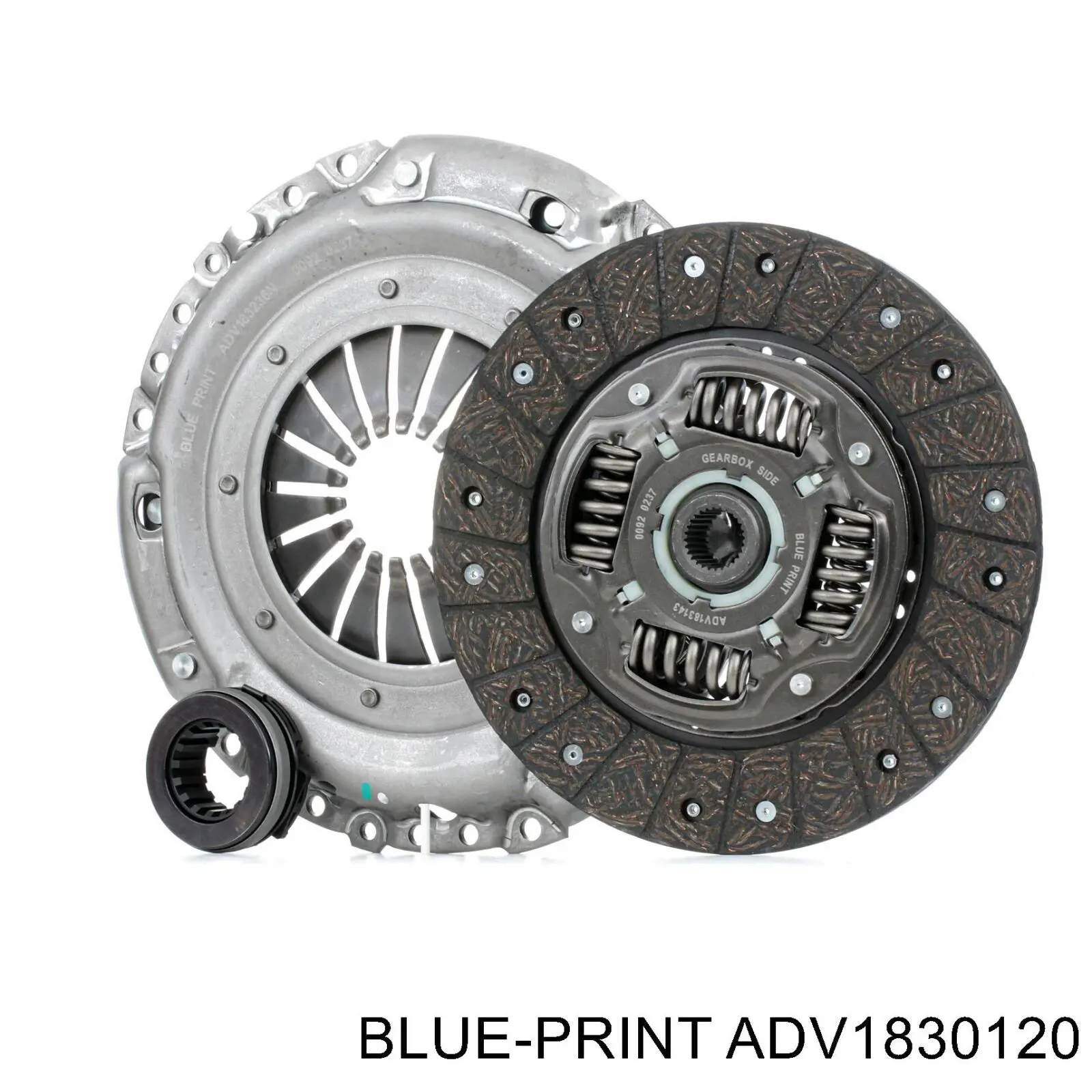 ADV1830120 Blue Print Embrague motor