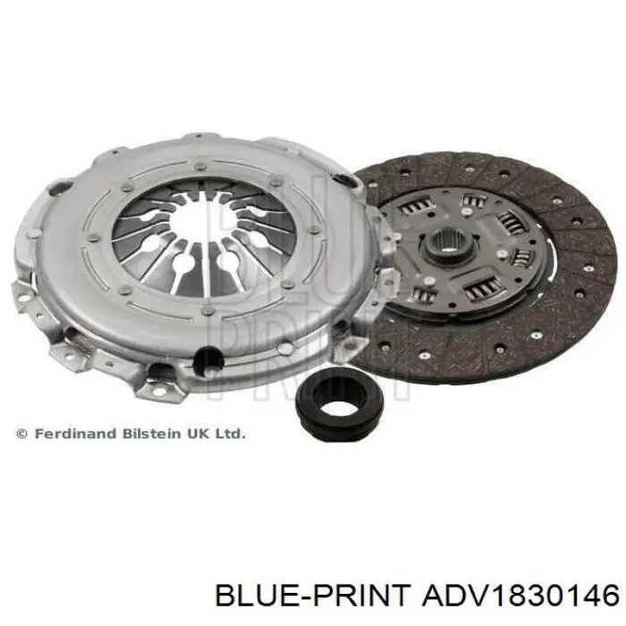 Mecanismo de embrague Blue Print ADV1830146 precio, desde 221,14 EUR
