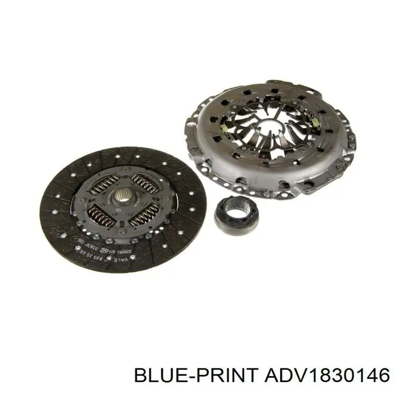Comprar ADV1830146 Blue Print Kit de embrague completo