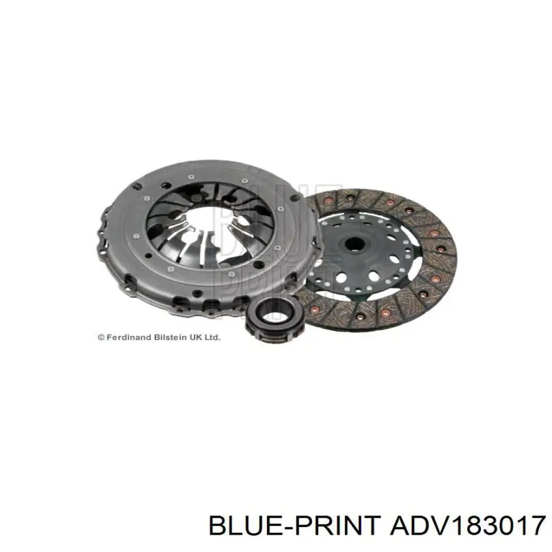 Comprar ADV183017 Blue Print Kit de embrague completo