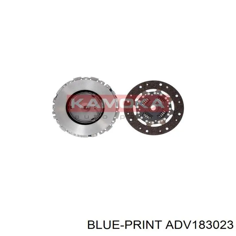 ADV183023 Blue Print kit de embrague (3 partes)