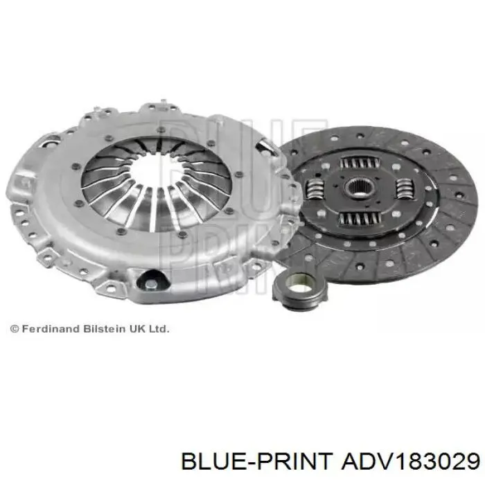Mecanismo de embrague Blue Print ADV183029 precio, desde 153,28 EUR