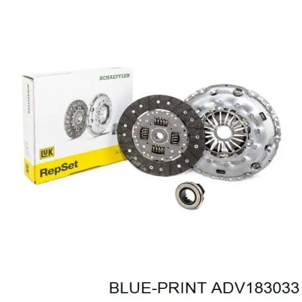 ADV183033 Blue Print Embrague motor