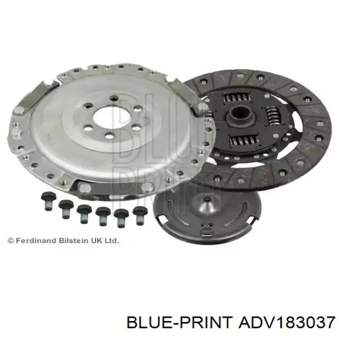 Mecanismo de embrague Blue Print ADV183037 precio, desde 105,88 EUR