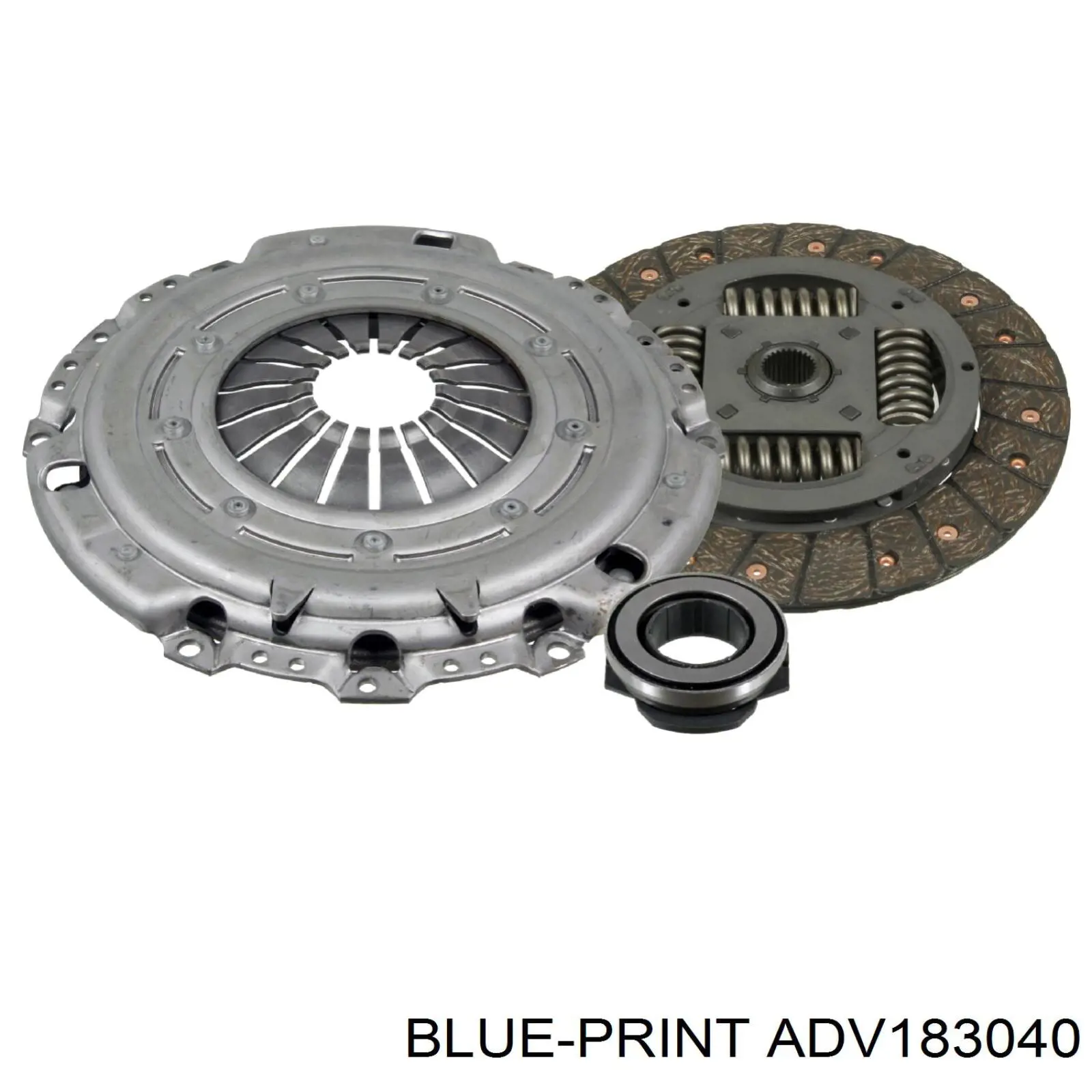 ADV183040 Blue Print kit de embrague (3 partes)