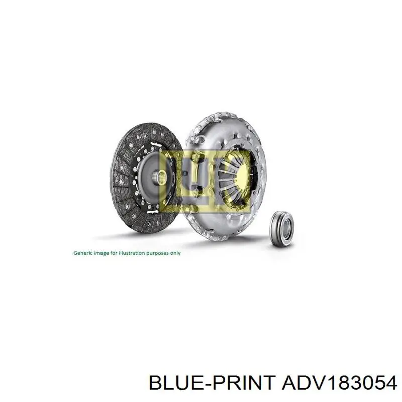 Mecanismo de embrague Blue Print ADV183054 precio, desde 171,90 EUR