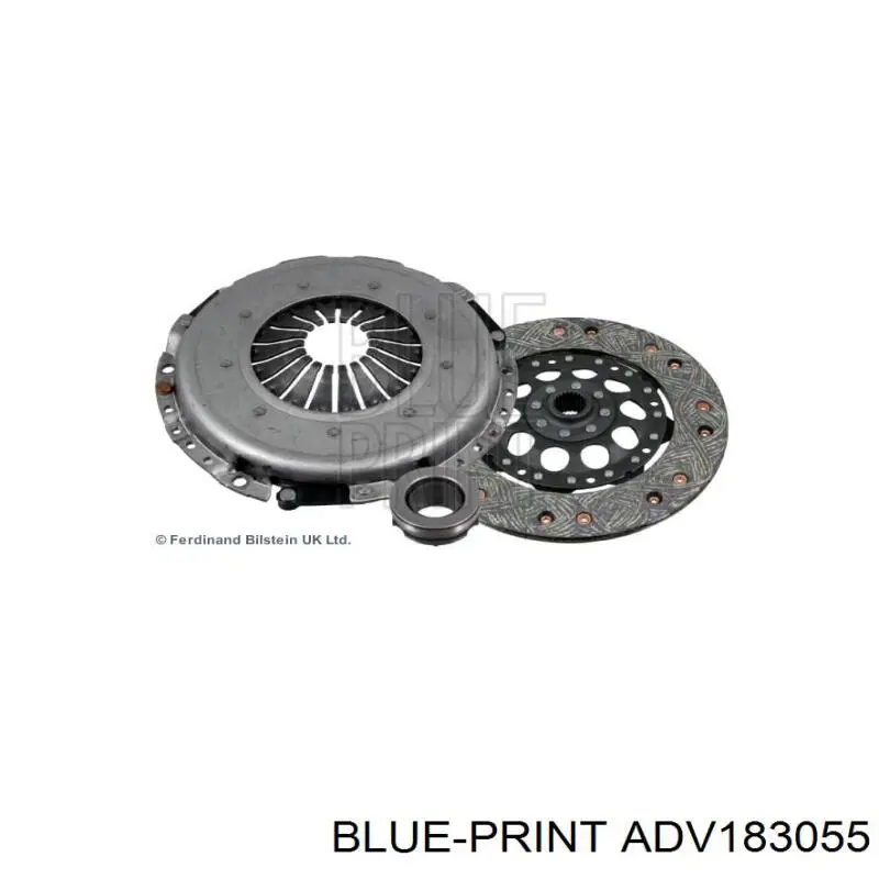 Mecanismo de embrague Blue Print ADV183055 precio, desde 145,24 EUR