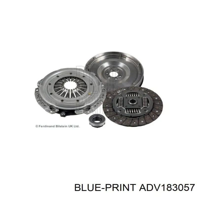 Mecanismo de embrague Blue Print ADV183057 precio, desde 332,54 EUR