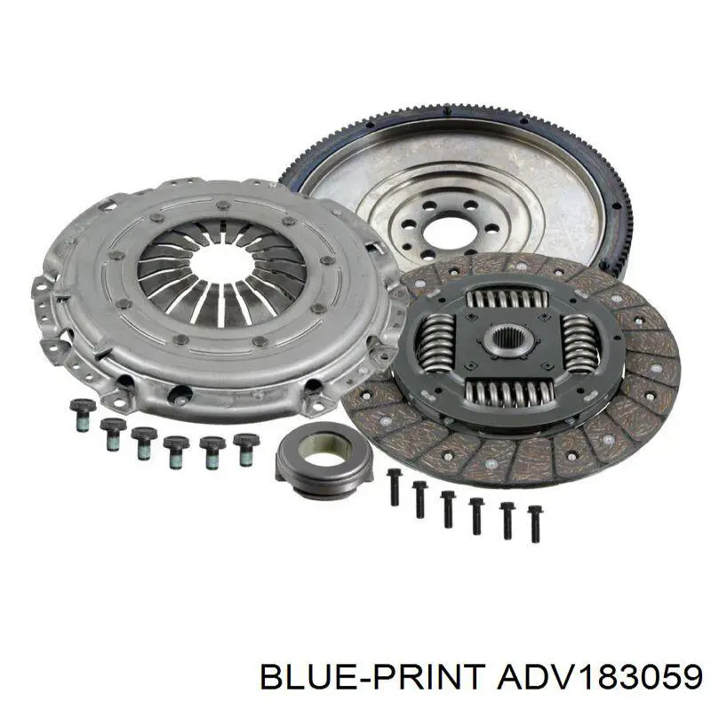 Mecanismo de embrague Blue Print ADV183059 precio, desde 240,63 EUR