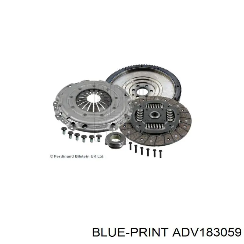 Comprar ADV183059 Blue Print Kit de embrague completo