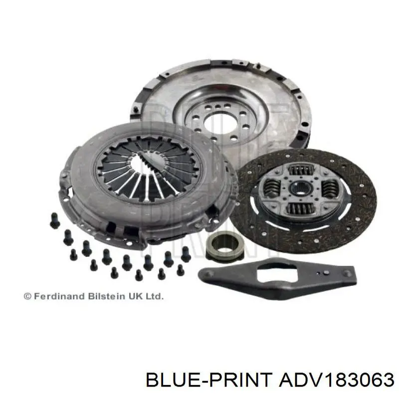 Comprar ADV183063 Blue Print Kit de embrague completo