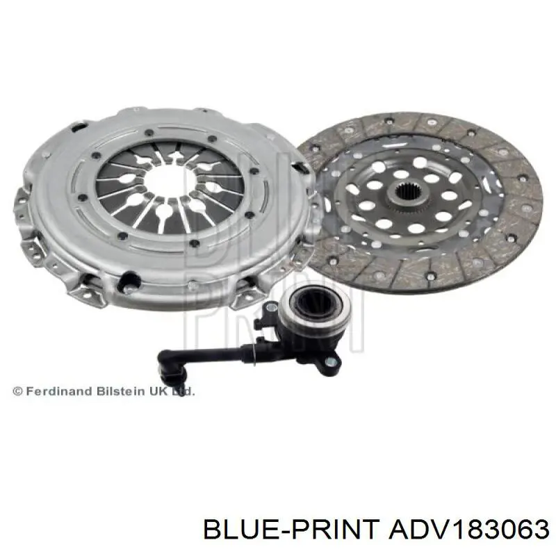 Mecanismo de embrague Blue Print ADV183063 precio, desde 354,61 EUR