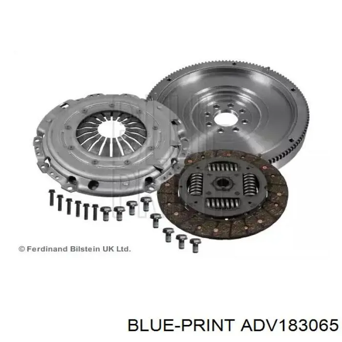 ADV183065 Blue Print Embrague motor