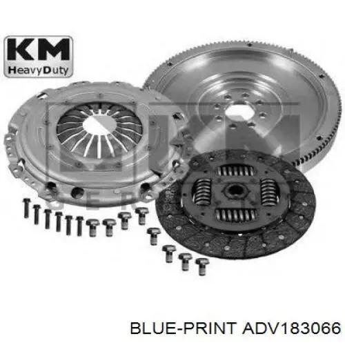 Mecanismo de embrague Blue Print ADV183066 precio, desde 178,31 EUR