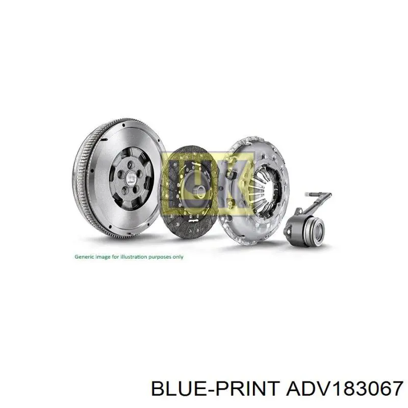 ADV183067 Blue Print embrague
