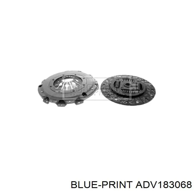 ADV183068 Blue Print Embrague motor