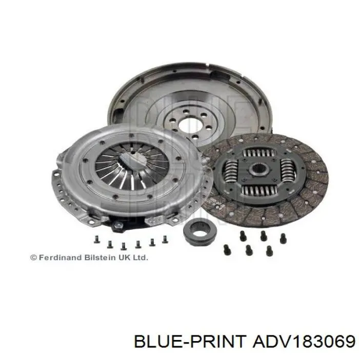 Mecanismo de embrague Blue Print ADV183069 precio, desde 177,08 EUR