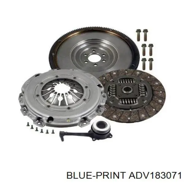 Mecanismo de embrague Blue Print ADV183071 precio, desde 352,70 EUR
