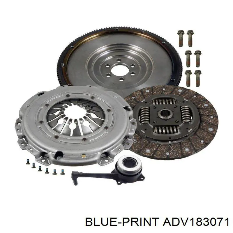 ADV183071 Blue Print Embrague motor