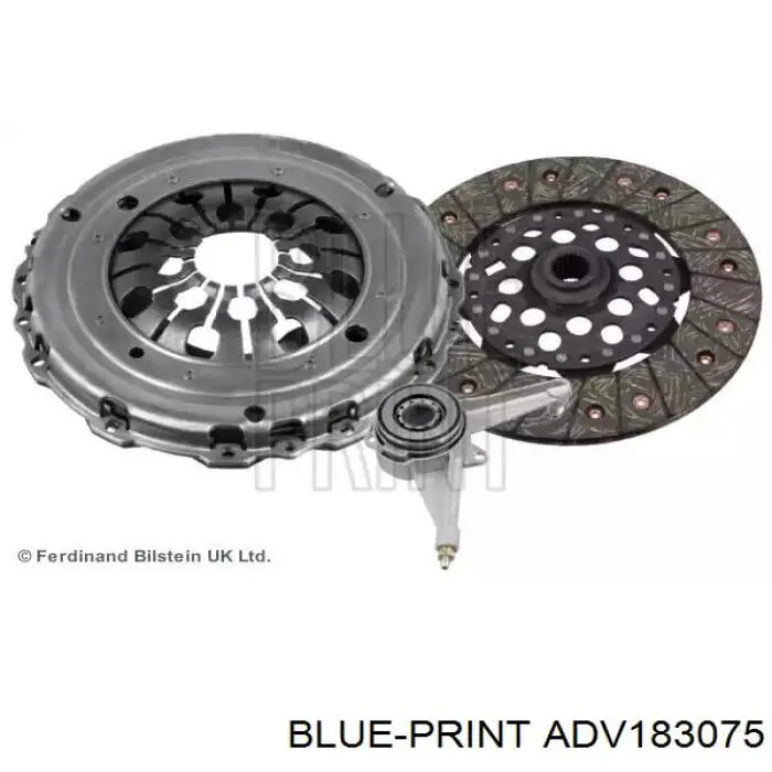 Mecanismo de embrague Blue Print ADV183075 precio, desde 203,27 EUR