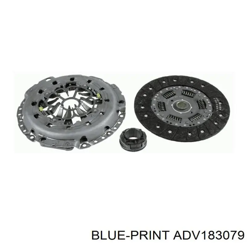 Mecanismo de embrague Blue Print ADV183079 precio, desde 205,21 EUR