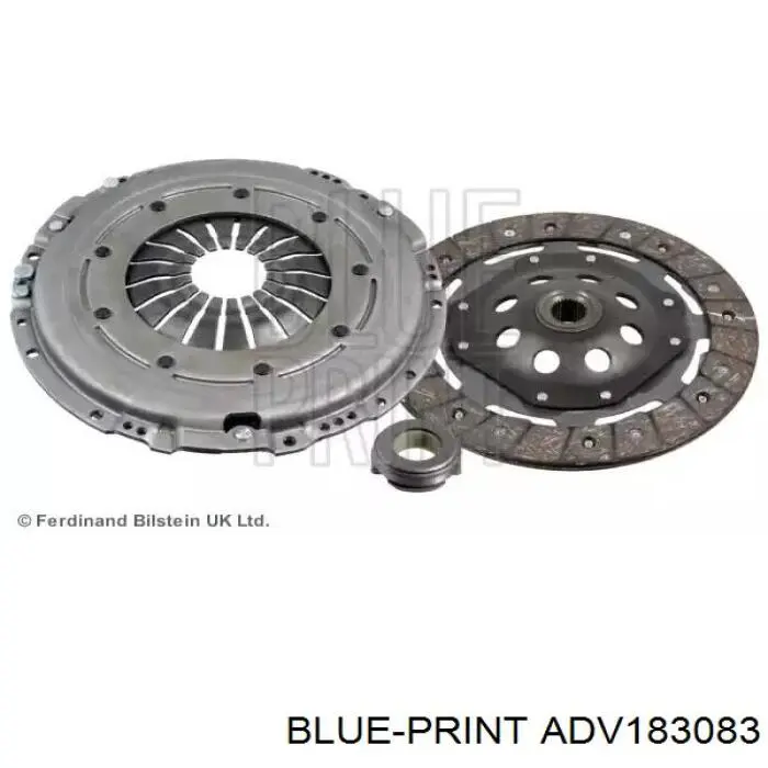 ADV183083 Blue Print kit de embrague (3 partes)