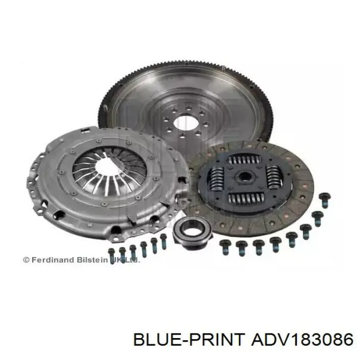 ADV183086 Blue Print kit de embrague (3 partes)