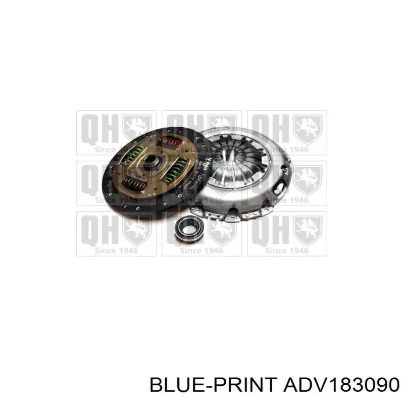 ADV183090 Blue Print kit de embrague (3 partes)