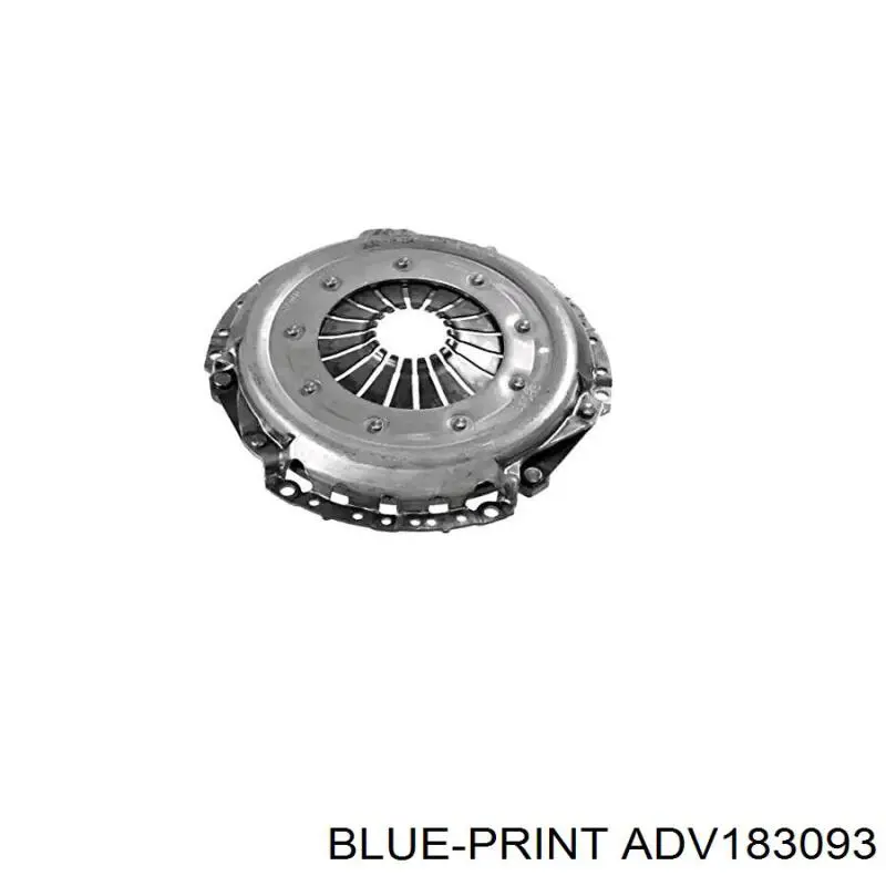 ADV183093 Blue Print kit de embrague (3 partes)