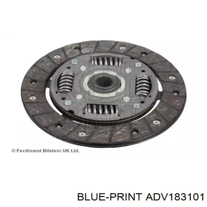 Disco de embrague Blue Print ADV183101 precio, desde 51,67 EUR
