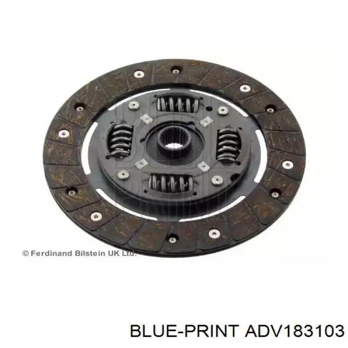 ADV183103 Blue Print disco de embrague