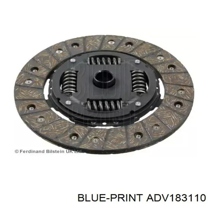 Disco de embrague Blue Print ADV183110 precio, desde 53,47 EUR