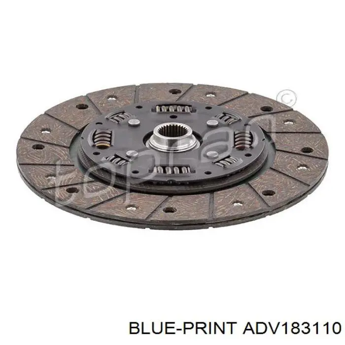 ADV183110 Blue Print disco de embrague