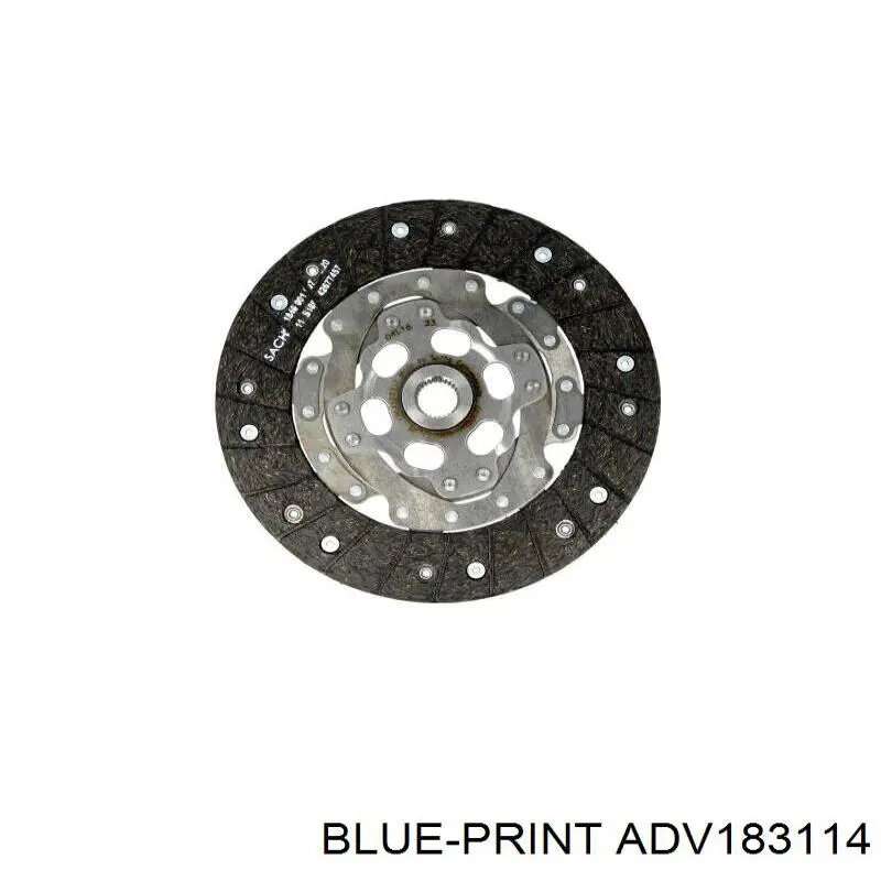 ADV183114 Blue Print disco de embrague