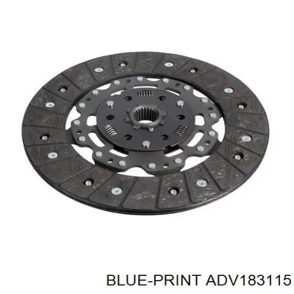 Disco de embrague Blue Print ADV183115 precio, desde 66,29 EUR